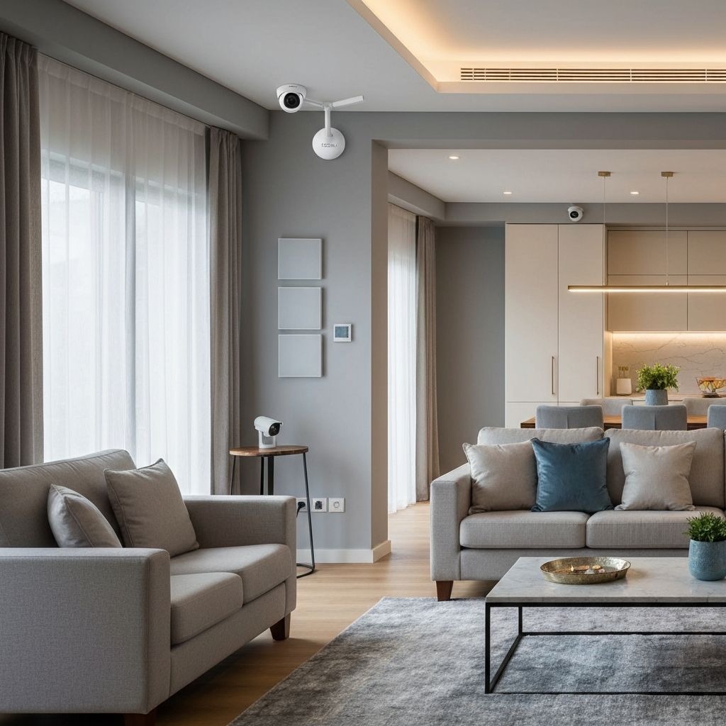 Smart home installation by New Era Networks